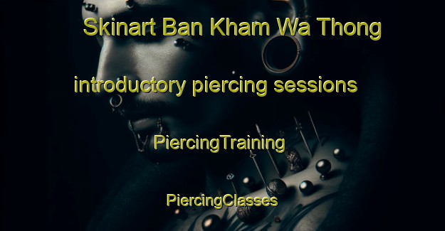 Skinart Ban Kham Wa Thong introductory piercing sessions | #PiercingTraining #PiercingClasses #SkinartTraining-Thailand