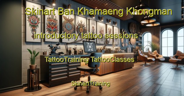 Skinart Ban Khamaeng Khongman introductory tattoo sessions | #TattooTraining #TattooClasses #SkinartTraining-Thailand