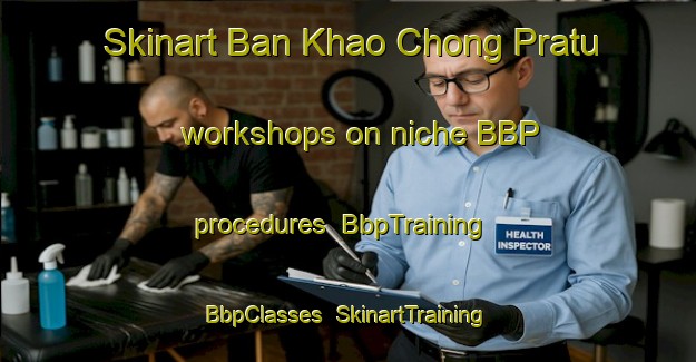 Skinart Ban Khao Chong Pratu workshops on niche BBP procedures | BbpTraining | BbpClasses | SkinartTraining-Thailand