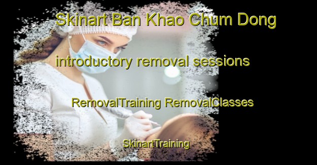 Skinart Ban Khao Chum Dong introductory removal sessions | #RemovalTraining #RemovalClasses #SkinartTraining-Thailand