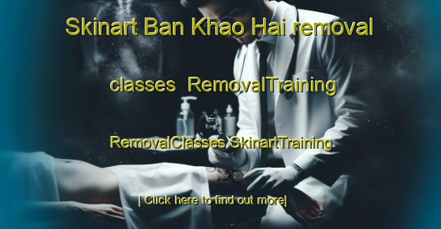 Skinart Ban Khao Hai removal classes | #RemovalTraining #RemovalClasses #SkinartTraining-Thailand