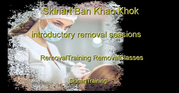 Skinart Ban Khao Khok introductory removal sessions | #RemovalTraining #RemovalClasses #SkinartTraining-Thailand