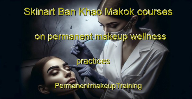 Skinart Ban Khao Makok courses on permanent makeup wellness practices | PermanentmakeupTraining | PermanentmakeupClasses | SkinartTraining-Thailand