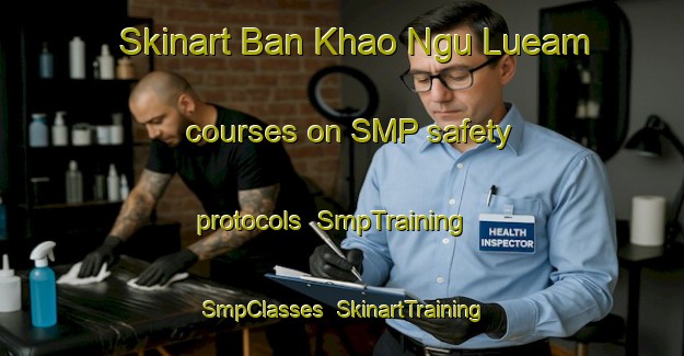 Skinart Ban Khao Ngu Lueam courses on SMP safety protocols | SmpTraining | SmpClasses | SkinartTraining-Thailand