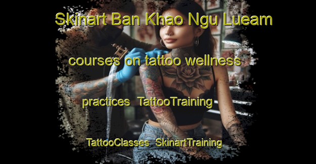 Skinart Ban Khao Ngu Lueam courses on tattoo wellness practices | TattooTraining | TattooClasses | SkinartTraining-Thailand