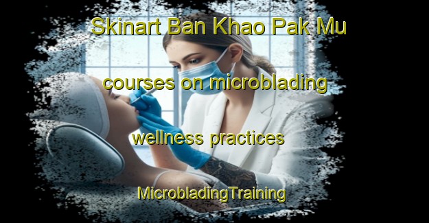 Skinart Ban Khao Pak Mu courses on microblading wellness practices | #MicrobladingTraining #MicrobladingClasses #SkinartTraining-Thailand