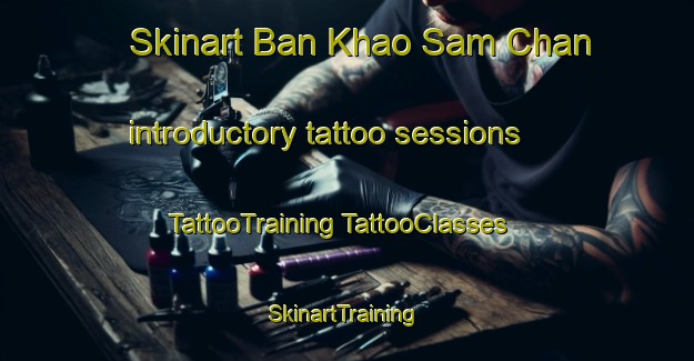 Skinart Ban Khao Sam Chan introductory tattoo sessions | #TattooTraining #TattooClasses #SkinartTraining-Thailand