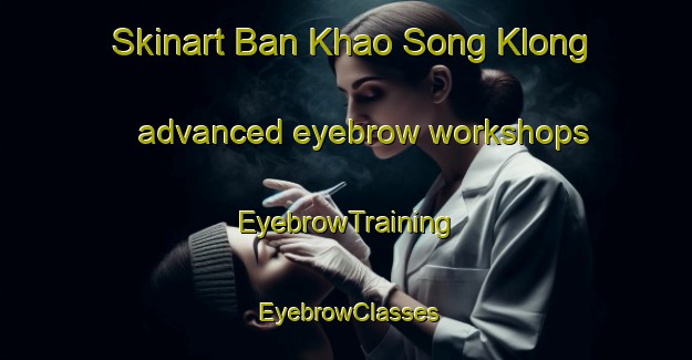 Skinart Ban Khao Song Klong advanced eyebrow workshops | EyebrowTraining | EyebrowClasses | SkinartTraining-Thailand