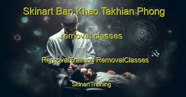 Skinart Ban Khao Takhian Phong removal classes | #RemovalTraining #RemovalClasses #SkinartTraining-Thailand