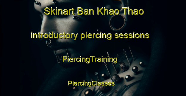 Skinart Ban Khao Thao introductory piercing sessions | PiercingTraining | PiercingClasses | SkinartTraining-Thailand