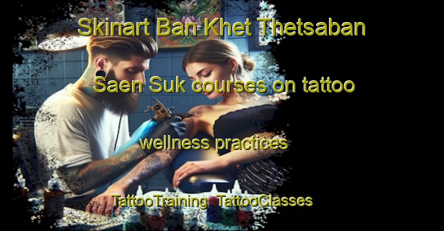 Skinart Ban Khet Thetsaban Saen Suk courses on tattoo wellness practices | TattooTraining | TattooClasses | SkinartTraining-Thailand