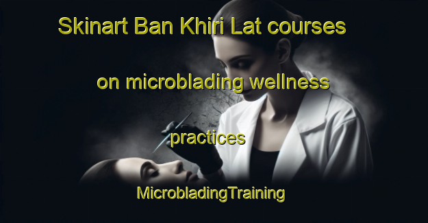 Skinart Ban Khiri Lat courses on microblading wellness practices | #MicrobladingTraining #MicrobladingClasses #SkinartTraining-Thailand