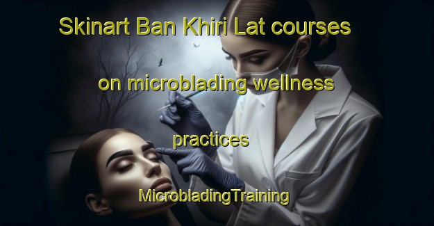 Skinart Ban Khiri Lat courses on microblading wellness practices | #MicrobladingTraining #MicrobladingClasses #SkinartTraining-Thailand