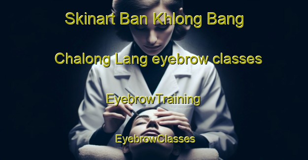 Skinart Ban Khlong Bang Chalong Lang eyebrow classes | EyebrowTraining | EyebrowClasses | SkinartTraining-Thailand