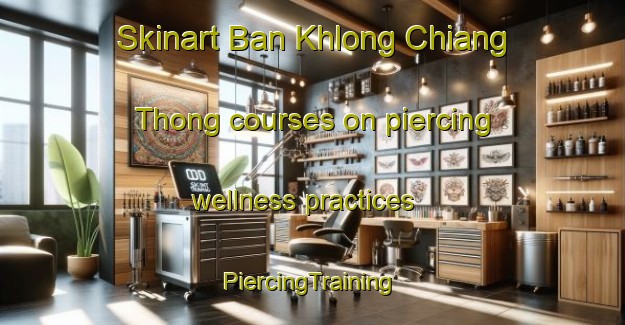 Skinart Ban Khlong Chiang Thong courses on piercing wellness practices | #PiercingTraining #PiercingClasses #SkinartTraining-Thailand