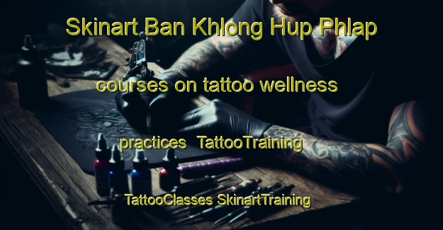 Skinart Ban Khlong Hup Phlap courses on tattoo wellness practices | #TattooTraining #TattooClasses #SkinartTraining-Thailand