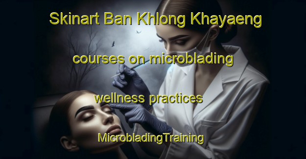 Skinart Ban Khlong Khayaeng courses on microblading wellness practices | #MicrobladingTraining #MicrobladingClasses #SkinartTraining-Thailand