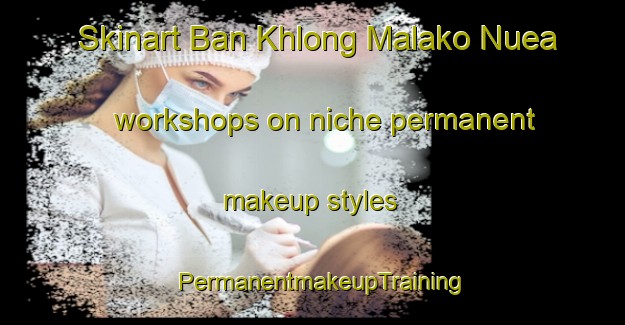 Skinart Ban Khlong Malako Nuea workshops on niche permanent makeup styles | PermanentmakeupTraining | PermanentmakeupClasses | SkinartTraining-Thailand