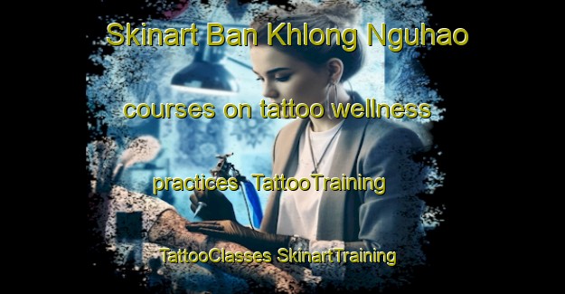 Skinart Ban Khlong Nguhao courses on tattoo wellness practices | #TattooTraining #TattooClasses #SkinartTraining-Thailand