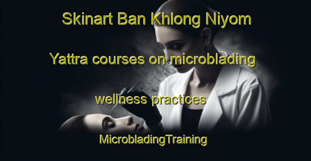 Skinart Ban Khlong Niyom Yattra courses on microblading wellness practices | #MicrobladingTraining #MicrobladingClasses #SkinartTraining-Thailand