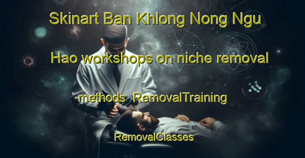 Skinart Ban Khlong Nong Ngu Hao workshops on niche removal methods | RemovalTraining | RemovalClasses | SkinartTraining-Thailand