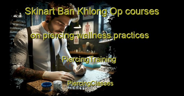 Skinart Ban Khlong Op courses on piercing wellness practices | PiercingTraining | PiercingClasses | SkinartTraining-Thailand