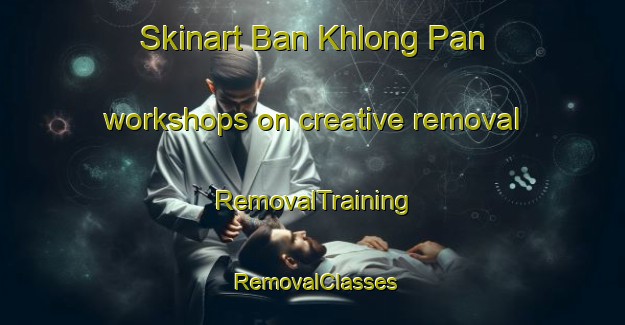 Skinart Ban Khlong Pan workshops on creative removal | RemovalTraining | RemovalClasses | SkinartTraining-Thailand