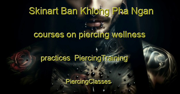 Skinart Ban Khlong Pha Ngan courses on piercing wellness practices | PiercingTraining | PiercingClasses | SkinartTraining-Thailand