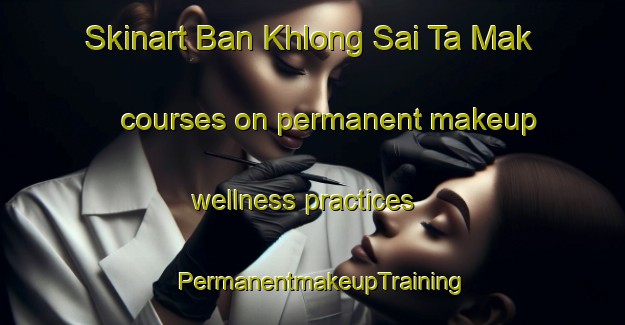 Skinart Ban Khlong Sai Ta Mak courses on permanent makeup wellness practices | PermanentmakeupTraining | PermanentmakeupClasses | SkinartTraining-Thailand