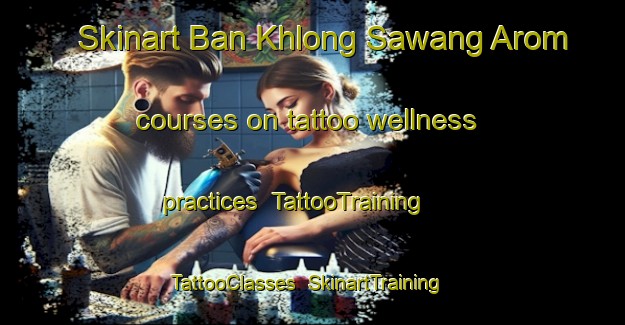 Skinart Ban Khlong Sawang Arom courses on tattoo wellness practices | TattooTraining | TattooClasses | SkinartTraining-Thailand