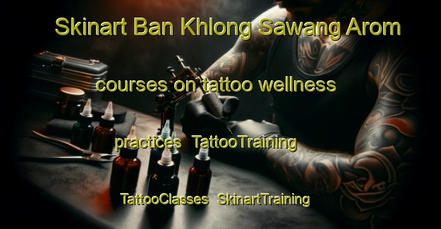 Skinart Ban Khlong Sawang Arom courses on tattoo wellness practices | TattooTraining | TattooClasses | SkinartTraining-Thailand