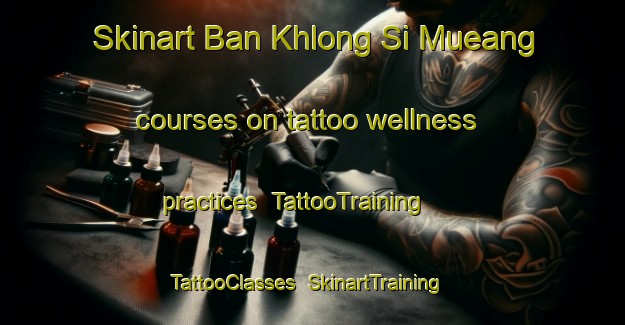 Skinart Ban Khlong Si Mueang courses on tattoo wellness practices | TattooTraining | TattooClasses | SkinartTraining-Thailand