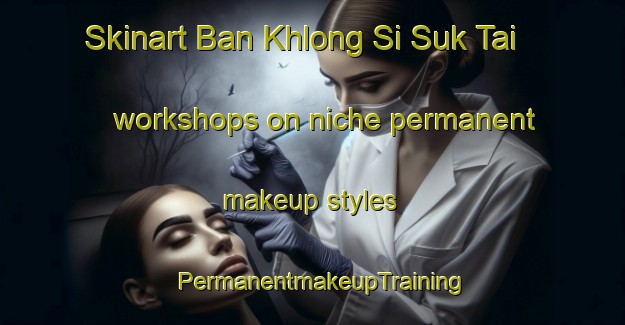 Skinart Ban Khlong Si Suk Tai workshops on niche permanent makeup styles | PermanentmakeupTraining | PermanentmakeupClasses | SkinartTraining-Thailand