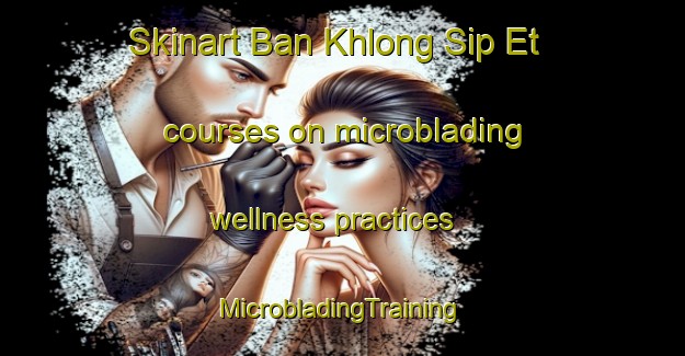 Skinart Ban Khlong Sip Et courses on microblading wellness practices | #MicrobladingTraining #MicrobladingClasses #SkinartTraining-Thailand