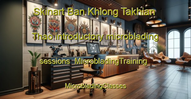 Skinart Ban Khlong Takhian Thao introductory microblading sessions | #MicrobladingTraining #MicrobladingClasses #SkinartTraining-Thailand