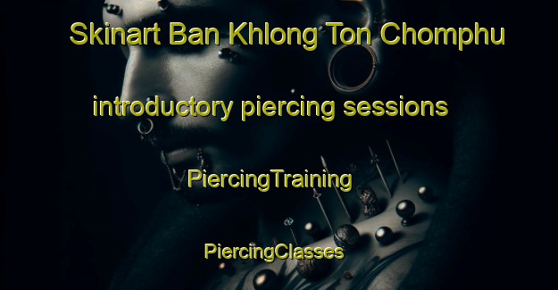 Skinart Ban Khlong Ton Chomphu introductory piercing sessions | PiercingTraining | PiercingClasses | SkinartTraining-Thailand
