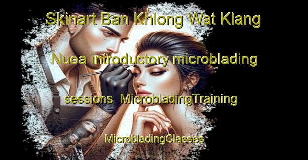 Skinart Ban Khlong Wat Klang Nuea introductory microblading sessions | #MicrobladingTraining #MicrobladingClasses #SkinartTraining-Thailand