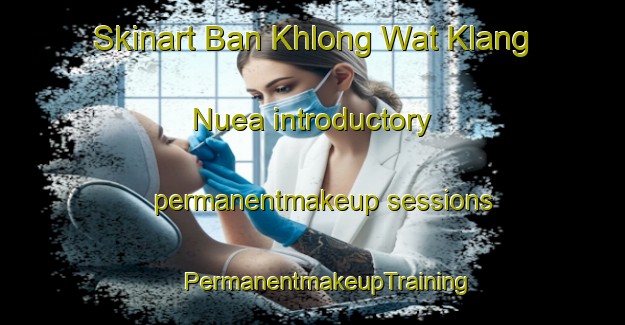 Skinart Ban Khlong Wat Klang Nuea introductory permanentmakeup sessions | #PermanentmakeupTraining #PermanentmakeupClasses #SkinartTraining-Thailand