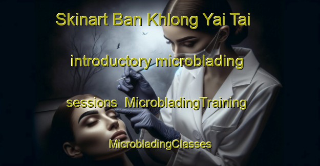 Skinart Ban Khlong Yai Tai introductory microblading sessions | #MicrobladingTraining #MicrobladingClasses #SkinartTraining-Thailand