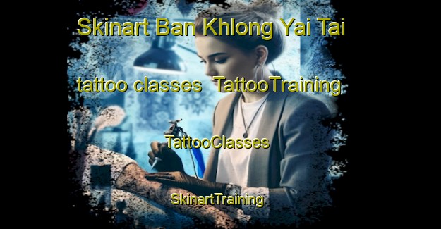 Skinart Ban Khlong Yai Tai tattoo classes | TattooTraining | TattooClasses | SkinartTraining-Thailand