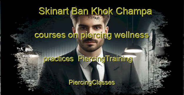 Skinart Ban Khok Champa courses on piercing wellness practices | #PiercingTraining #PiercingClasses #SkinartTraining-Thailand