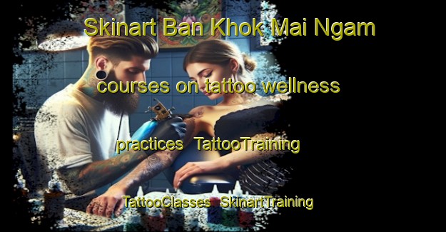 Skinart Ban Khok Mai Ngam courses on tattoo wellness practices | TattooTraining | TattooClasses | SkinartTraining-Thailand