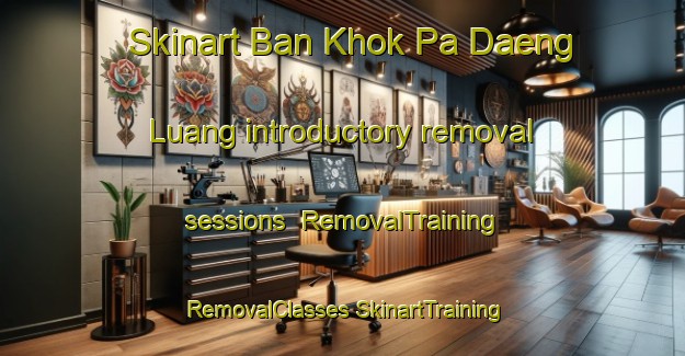 Skinart Ban Khok Pa Daeng Luang introductory removal sessions | #RemovalTraining #RemovalClasses #SkinartTraining-Thailand