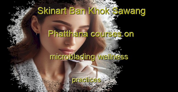 Skinart Ban Khok Sawang Phatthana courses on microblading wellness practices | #MicrobladingTraining #MicrobladingClasses #SkinartTraining-Thailand