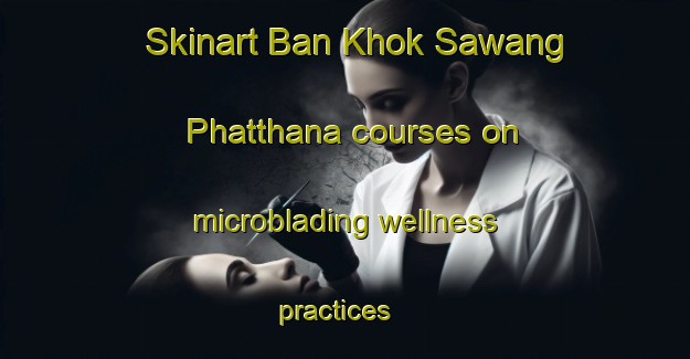 Skinart Ban Khok Sawang Phatthana courses on microblading wellness practices | #MicrobladingTraining #MicrobladingClasses #SkinartTraining-Thailand