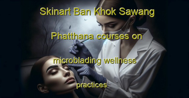 Skinart Ban Khok Sawang Phatthana courses on microblading wellness practices | #MicrobladingTraining #MicrobladingClasses #SkinartTraining-Thailand