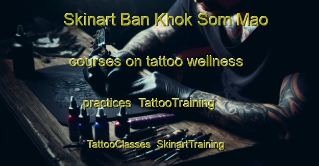 Skinart Ban Khok Som Mao courses on tattoo wellness practices | TattooTraining | TattooClasses | SkinartTraining-Thailand