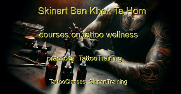 Skinart Ban Khok Ta Hom courses on tattoo wellness practices | TattooTraining | TattooClasses | SkinartTraining-Thailand
