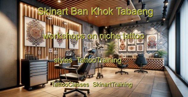 Skinart Ban Khok Tabaeng workshops on niche tattoo styles | TattooTraining | TattooClasses | SkinartTraining-Thailand