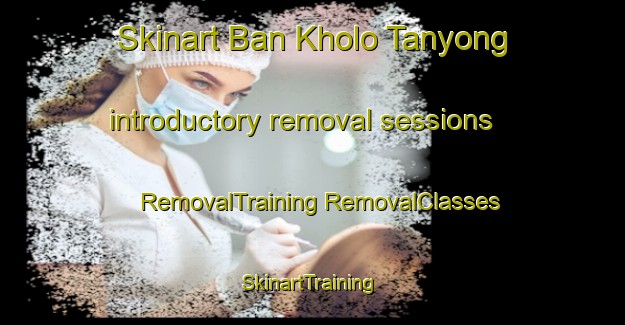 Skinart Ban Kholo Tanyong introductory removal sessions | #RemovalTraining #RemovalClasses #SkinartTraining-Thailand